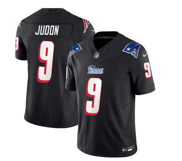 Men & Women & Youth New England Patriots #9 Matthew Judon Black 2023 F.U.S.E. Vapor Limited Jersey->new england patriots->NFL Jersey